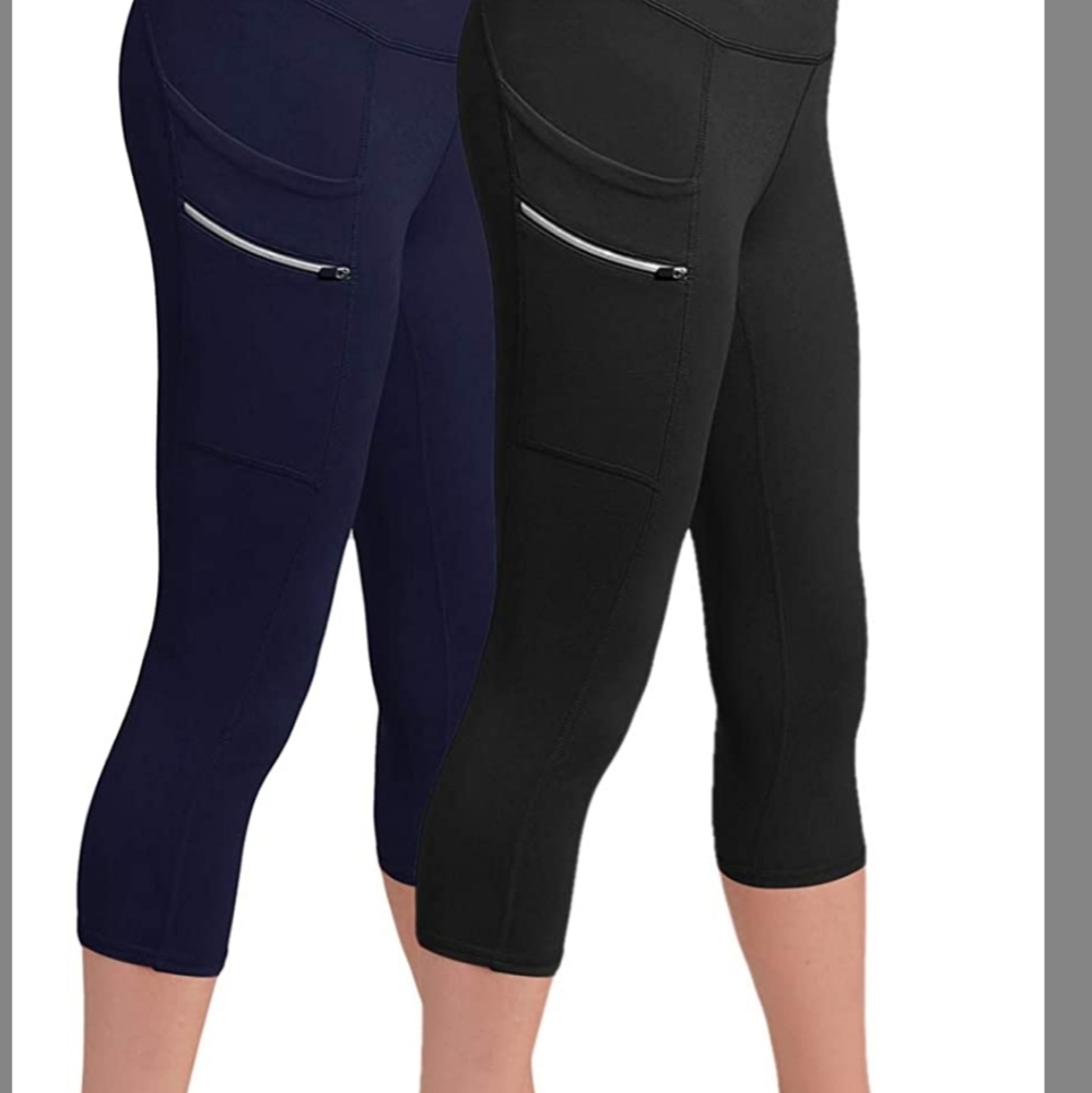 NWOT Running pants POCKETS!